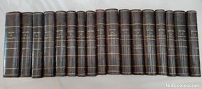 Old books: 17 TOMOS, OEUVRES DE WALTER SCOTT, LIBROS CON 200 AÑOS DESDE 1817 A 1832, CON GRABADOS